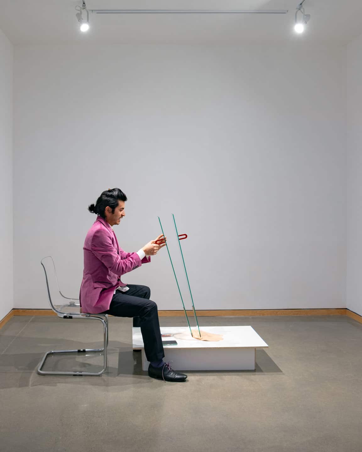 Mitchell F Chan at Angell Gallery